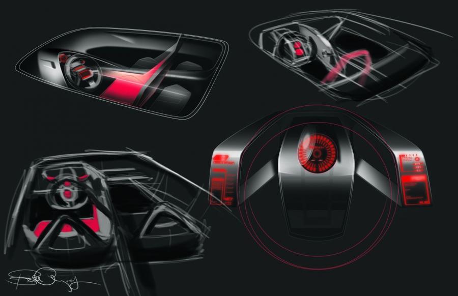  Toyota FT-HS Concept 2012 года  (фото 15 из 39)